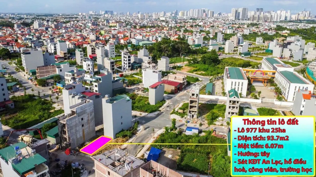 Giá ưu đãi BÁN ĐẤT khu 25ha - tại Xã Vân Canh, Hoài Đức, Hà Nội - 142 triệu/m,- 93.7m
