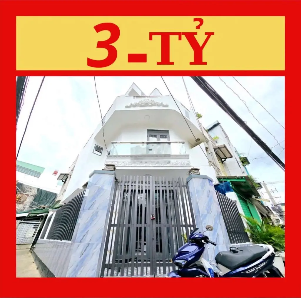 ❌️❌️Nhà bán sổ hồng- ĐSH, 2 lầu, hẻm xe hơi..3,30❌️14❌️❌️