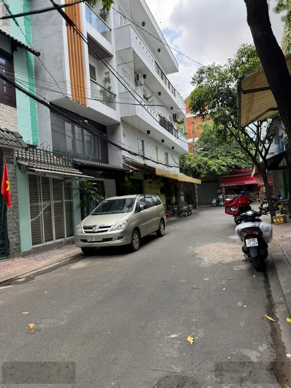 Nhà phố mặt tiền hẻm 8m nhất chi mai, p13 - q. tân bình 3 tầng giá 10.x tỷ