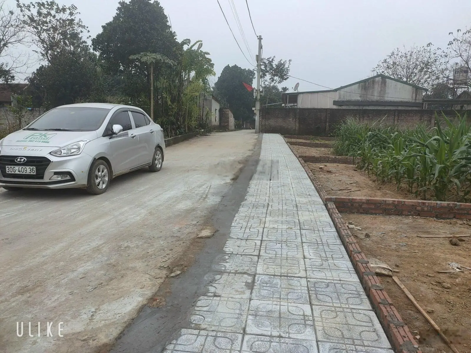 Chính chủ bán 2 lô 198m2, 200m2 tại Hoà Thạch Quốc Oai vị trí trung tâm xã giá tốt cho NDT