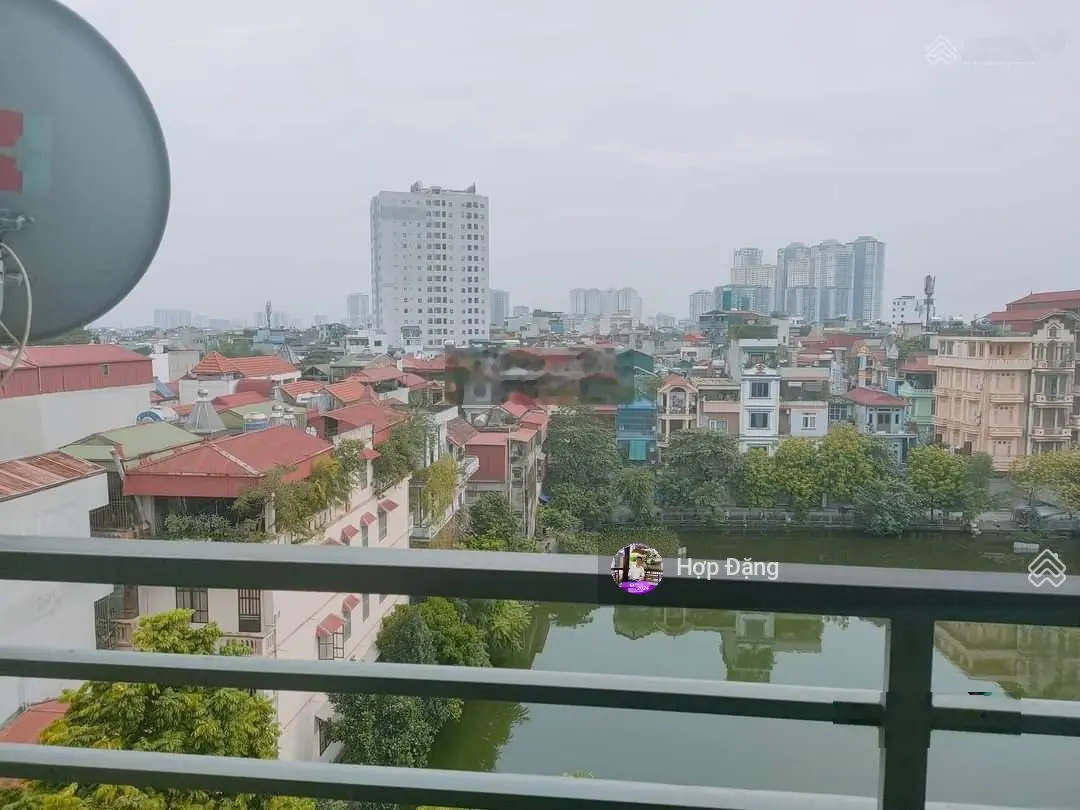Khương Đình, Thanh Xuân, bán nhà 6 tầng 90m2 thang máy, ngõ thông view hồ KD ngày đem 18,6 tỷ