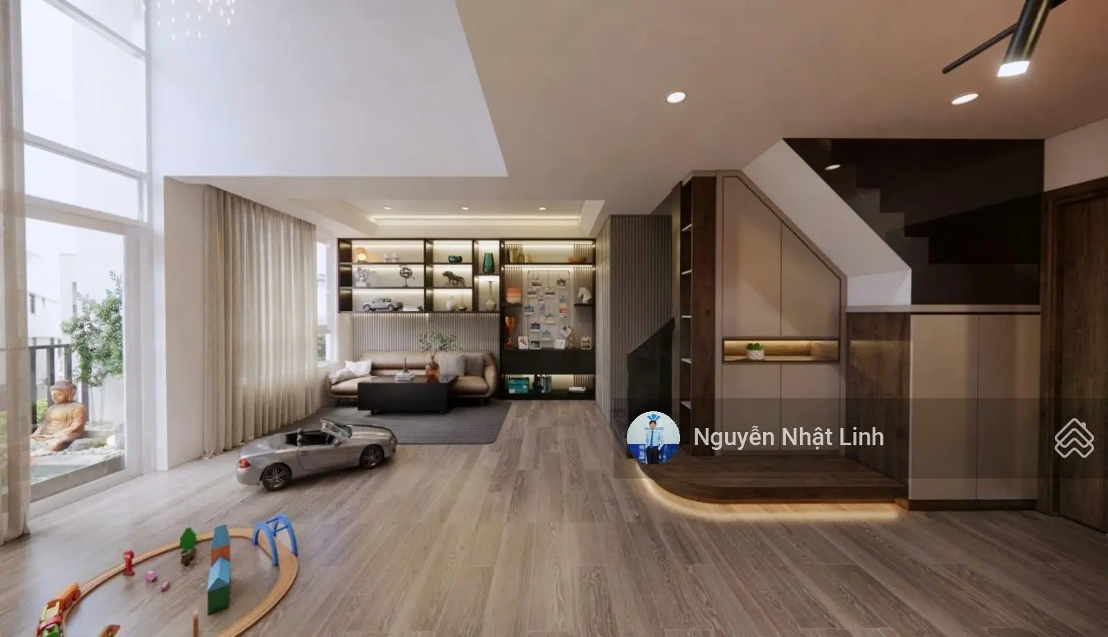 Chỉ 12 tỷ, sở hữu ngay cực phẩm duplex 3PN Master - Lotus - nội thất siêu đẹp như tranh - xem ngay