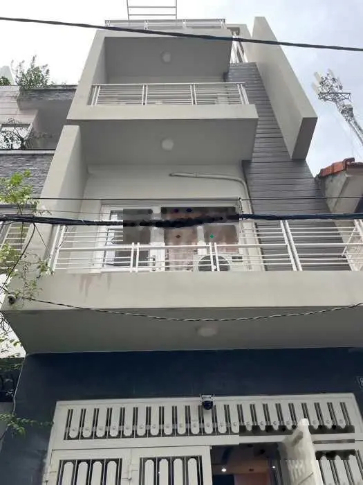Nhà đẹp, hẻm xe hơi, Tân Phú, gần UBND Q. Tân Phú, 4 tầng BTCT, giá chỉ từ 9 tỷ