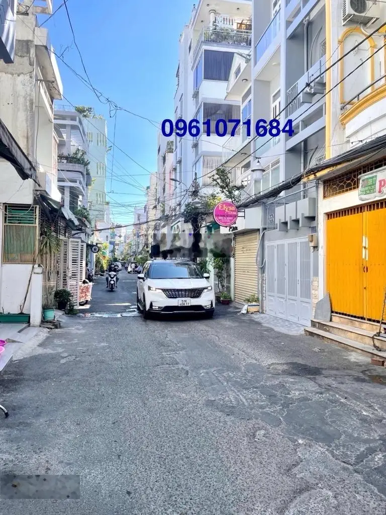 Bán nhà trần hưng đạo, nguyễn cảnh chân, quận 1, 5 tầng, dt 45m2, hẻm ôtô 6m, 8_tỷ nhỉnh tl