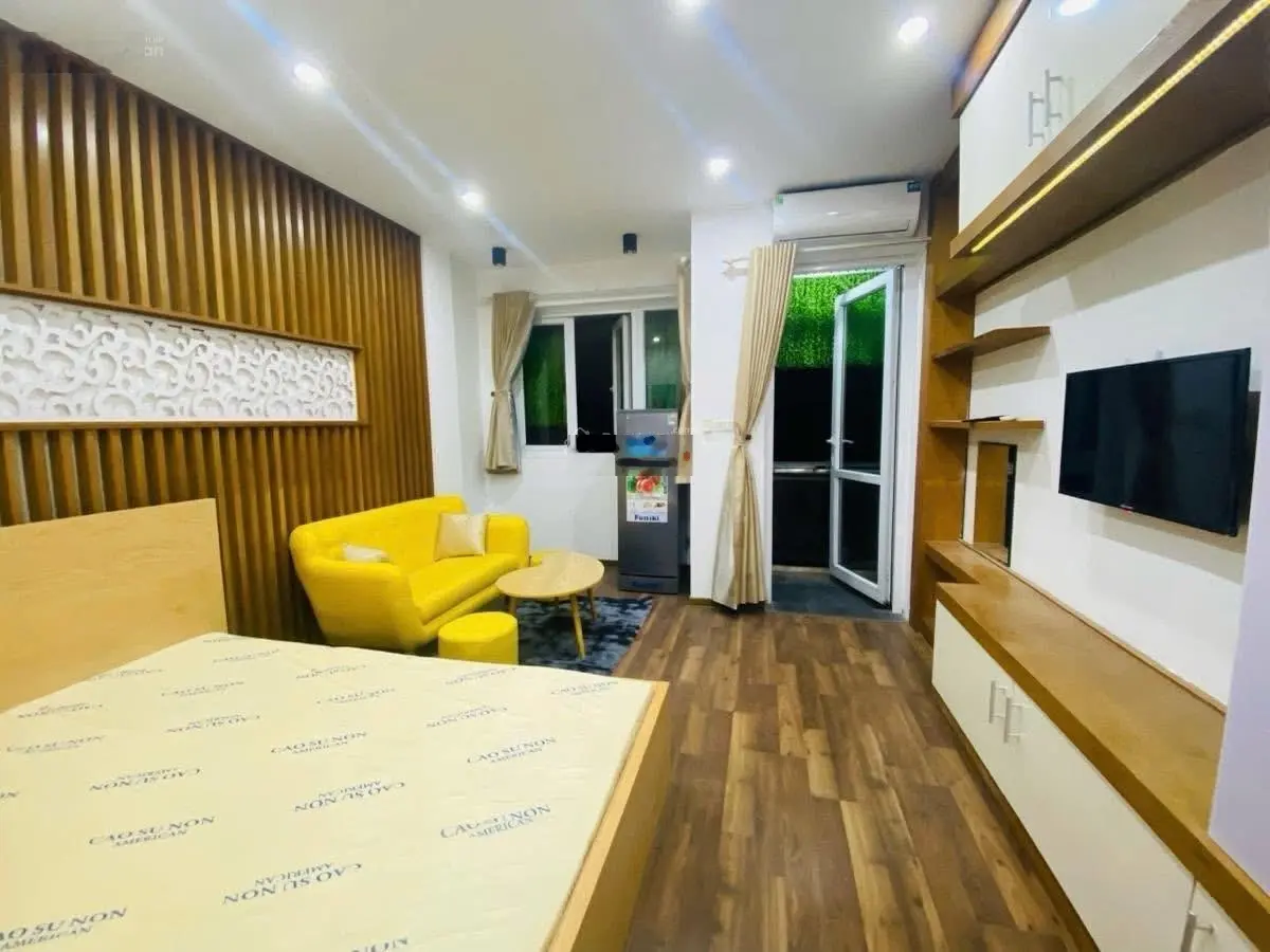 Bán nhà ngõ 278 -Tôn Đức Thắng -Đống Đa -mặt ngõ ô tô tránh -:DT 31m2 x6 tầng MT 4.1m giá 12.5 tỷ
