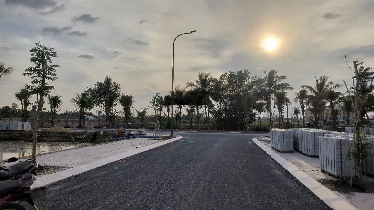 Đô thị trung tâm hành chính Thủ Thừa Long An