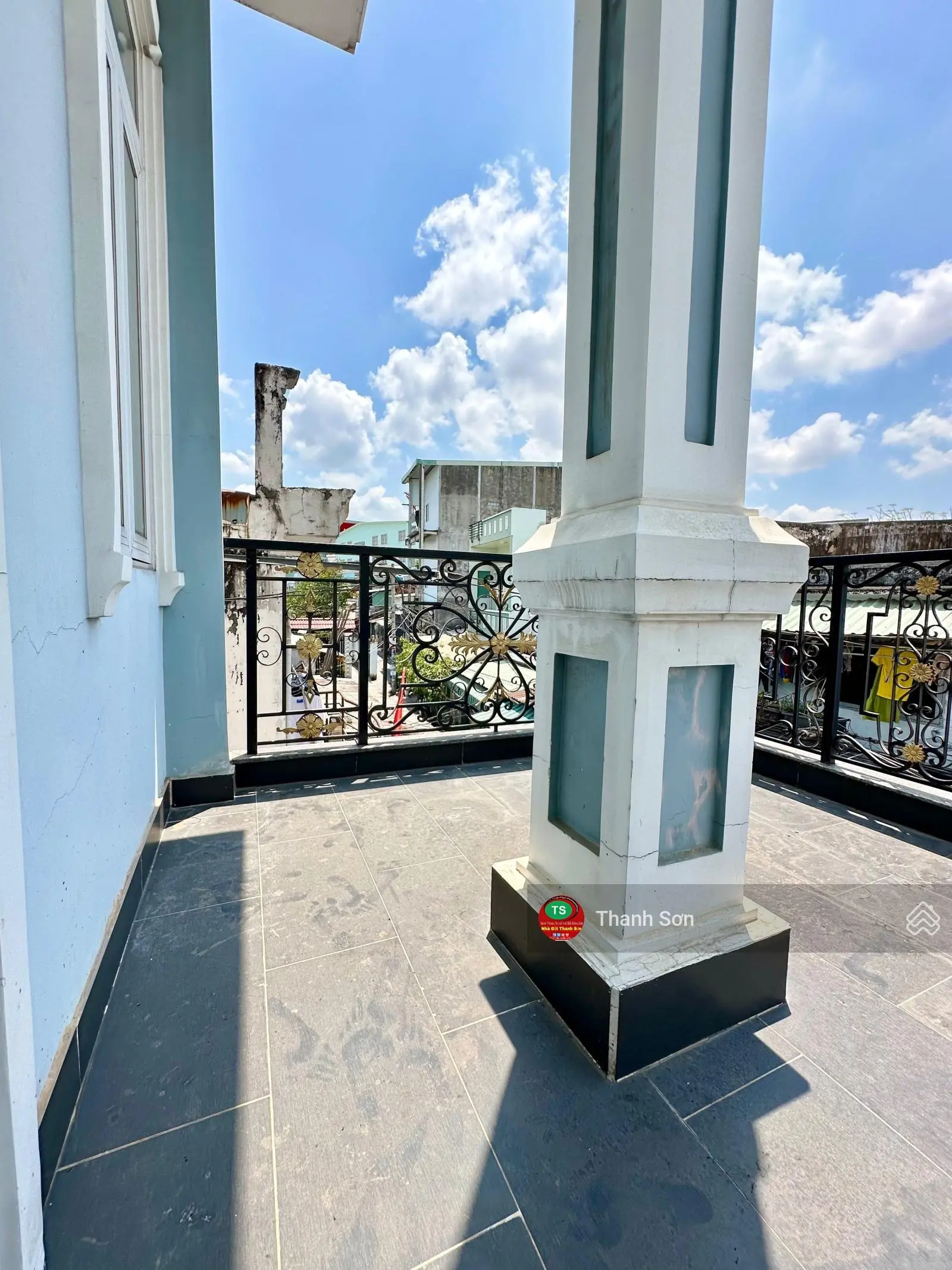 Bán nhà trệt 2 lầu SHR. Đường Tân Thới Nhất 08