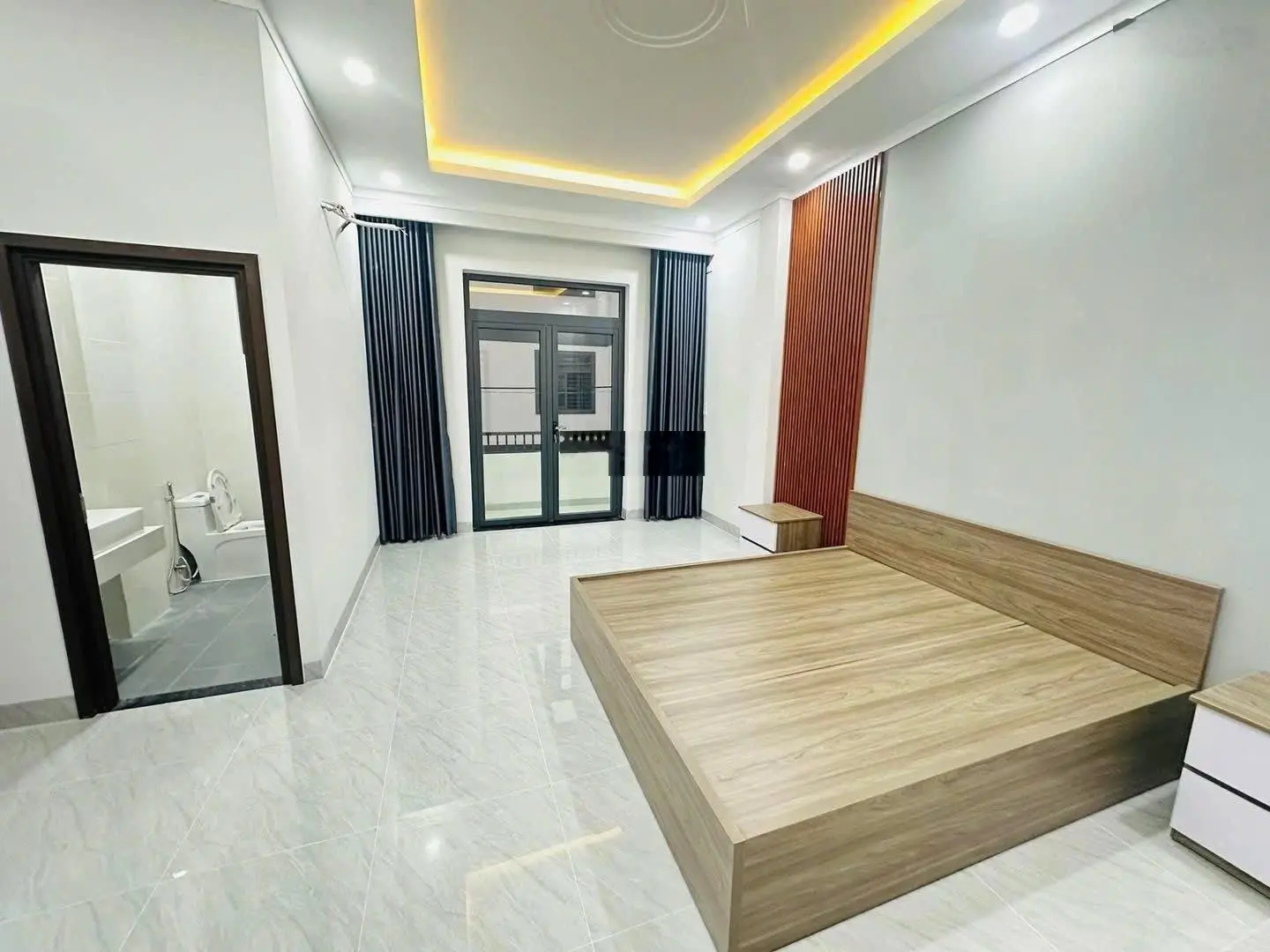 Bán nhà riêng đẹp, 4PN, 4WC, 86m2, 4,25 tỷ tại Hoàng Minh Chánh, Hóa An, Biên Hòa