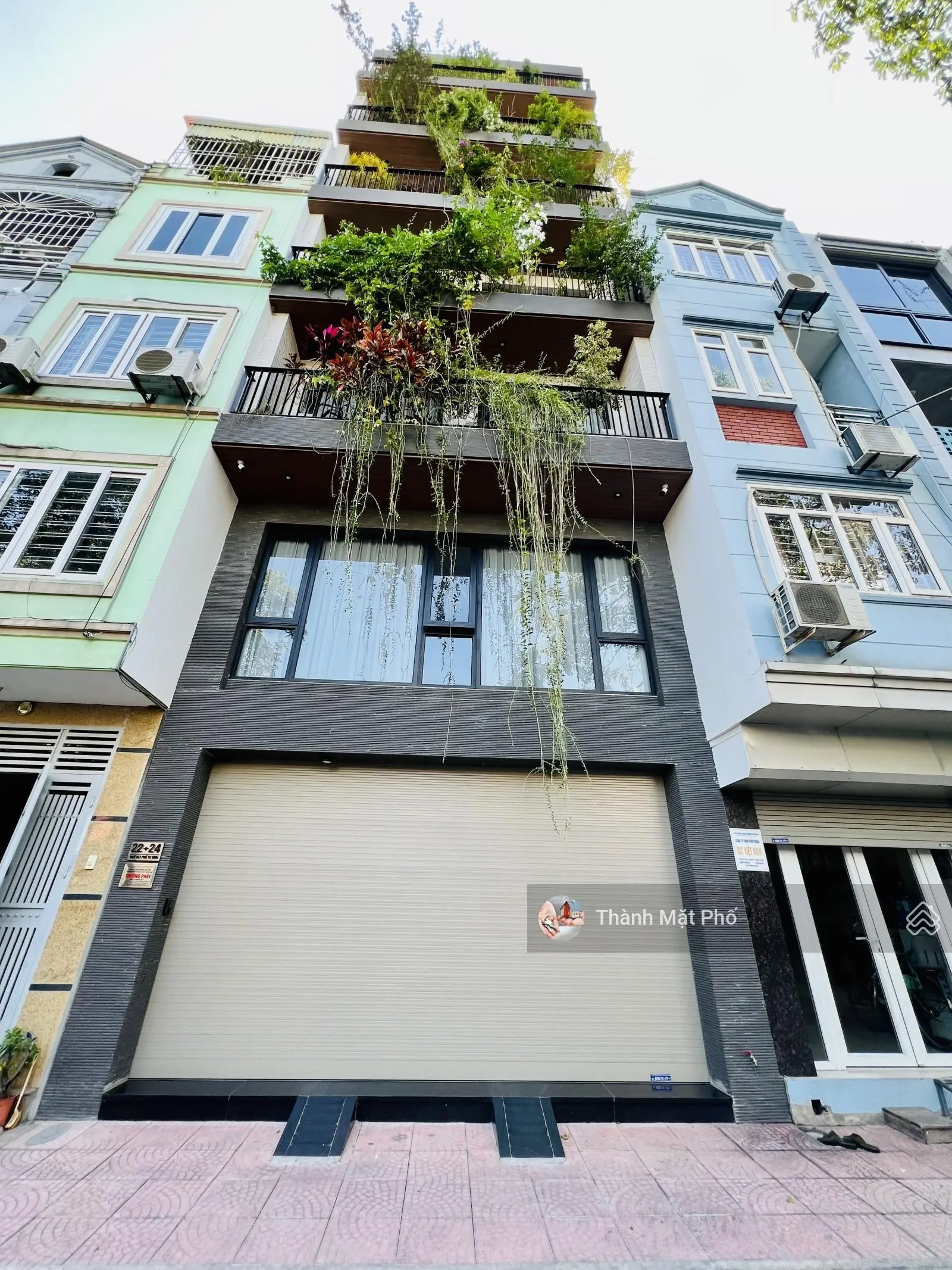 Bán nhà Tư Đình, Long Biên 85m2* 5T 15.6 tỷ. Phân lô, A38 quân đội, oto tránh