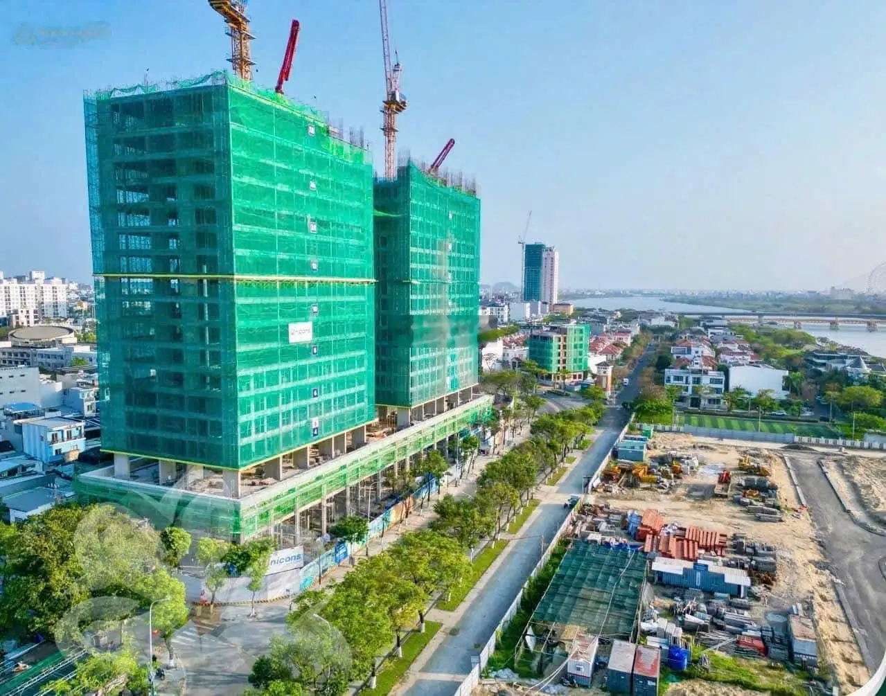 Booking sớm chọn căn đẹp shophouse khối đế sun ponte đn,với suất đầu tư chỉ từ 6,6 tỷ, sổ lâu dài
