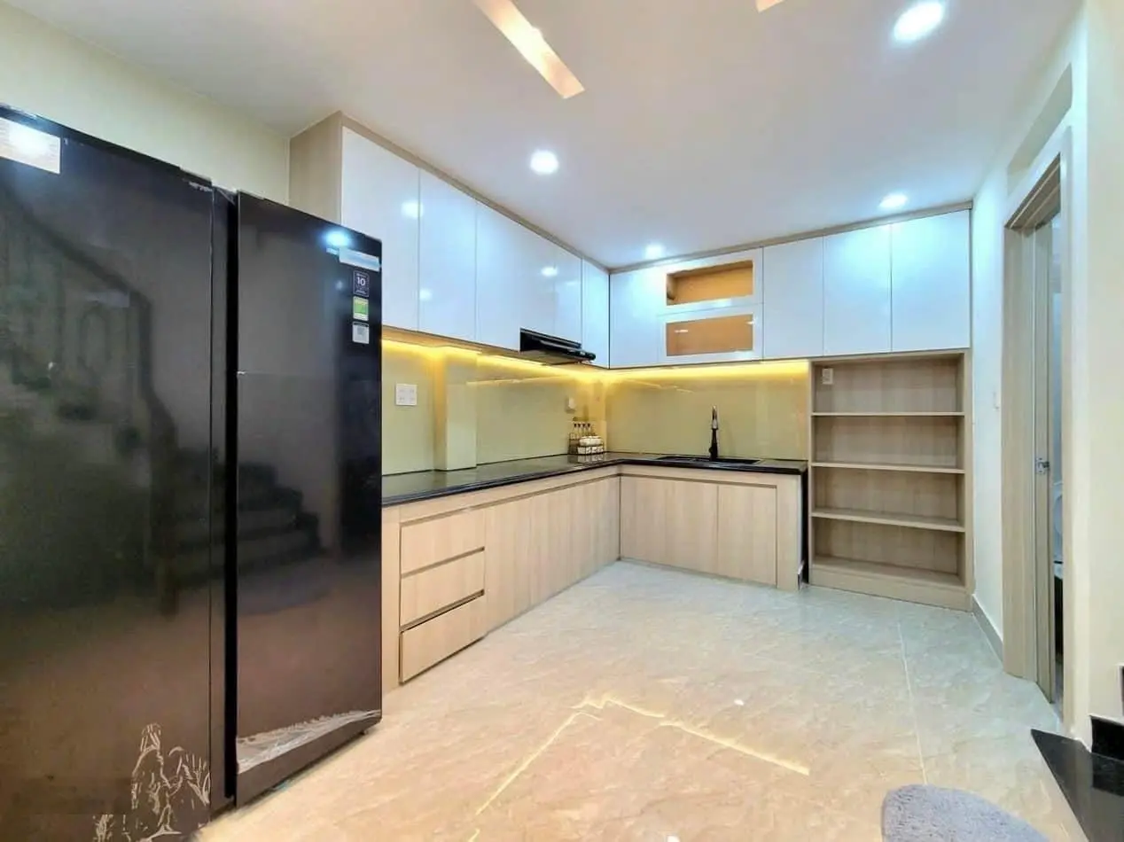 Nhà 4 tầng HXH đỗ cửa 4pn 5wc 4x19m Nguyễn Văn Khối P11 Gò Vấp