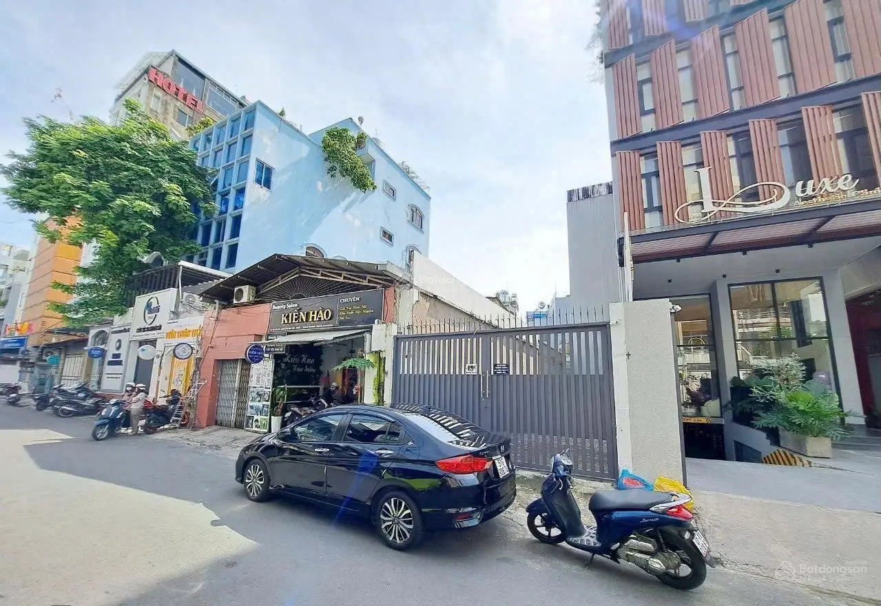 Cách MT 15m, HXH 6m Đinh Công Tráng - TĐ - Quận 1 (4X19m) 4TST+9PN. TN 55tr/tháng. 22T về 20,5tỷ