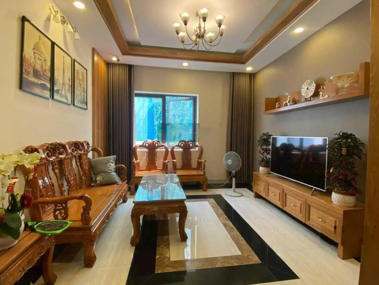 Giảm giá! Bán gấp nhà mặt tiền Bùi Tá Hán, An Phú An Khánh 4 x 20m trệt 3 lầu. Giá chỉ 16.8 tỷ