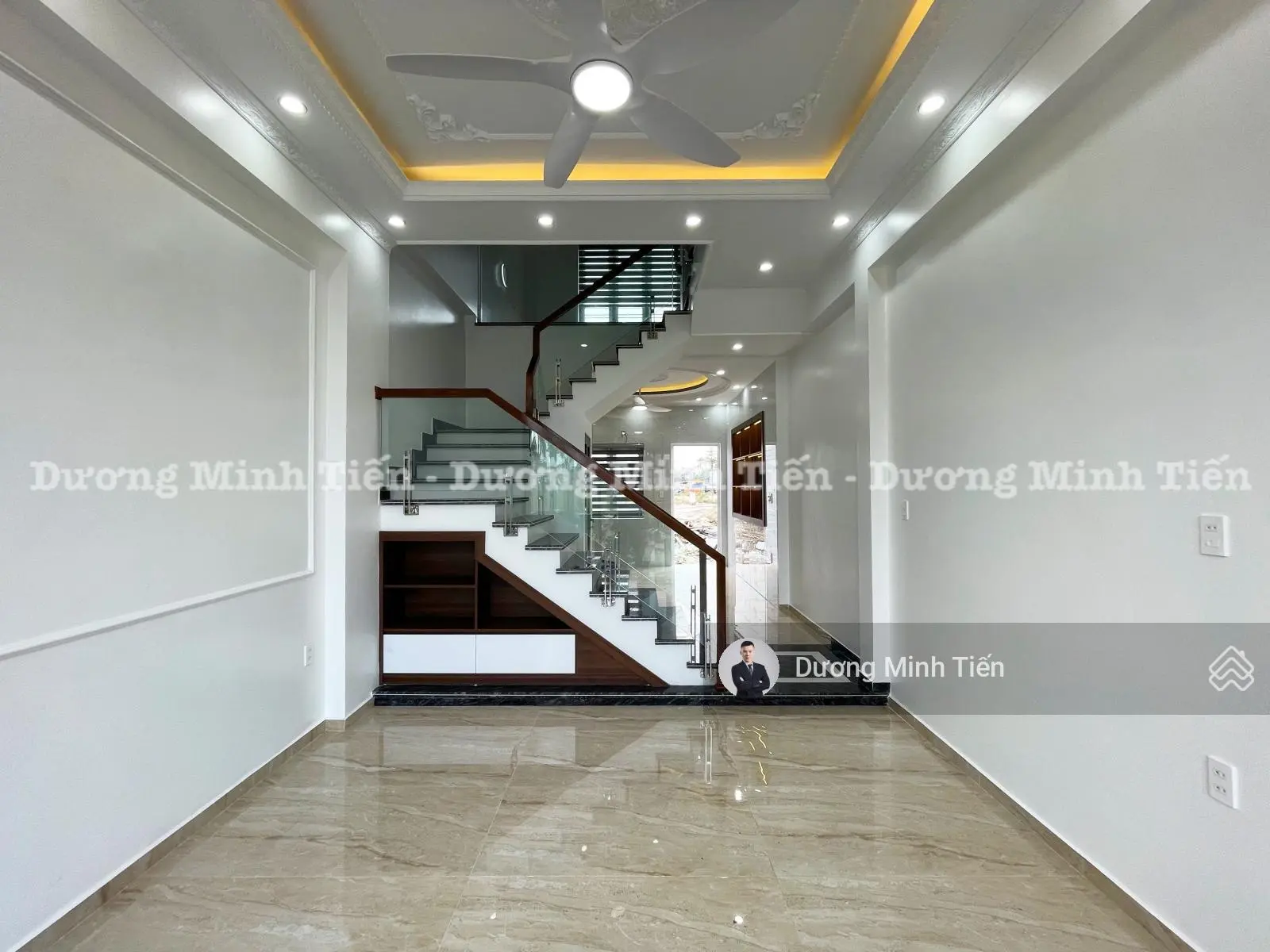 Nhà 4 tầng xây mới TĐC Cây Đa - 40m2 - Đường 12m