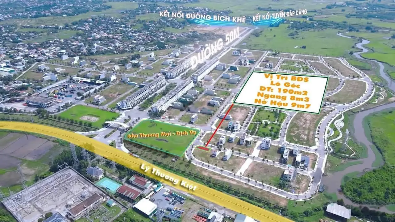 Cần Bán Lô Góc Đối Diện TTTM đầu cổng DA Phú Mỹ, Cần Tiền Gấp Giảm Giá Sâu Cho Khách Thiện Chí