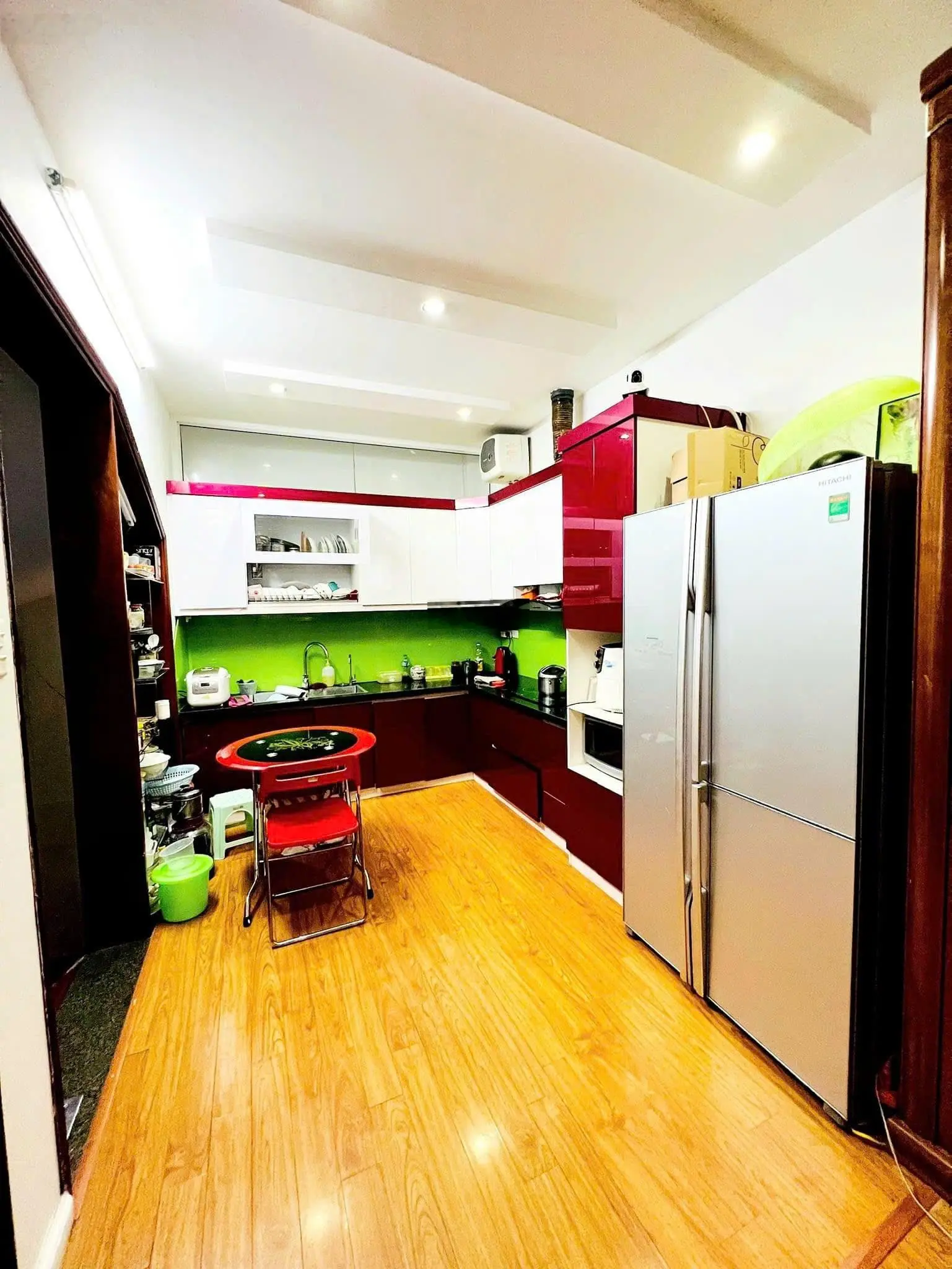Bán nhà liền kề Vạn Phúc, Hà Đông, kinh doanh, vỉa hè, ô tô tránh, 75m2, 5 tầng, giá 15,5 tỷ.