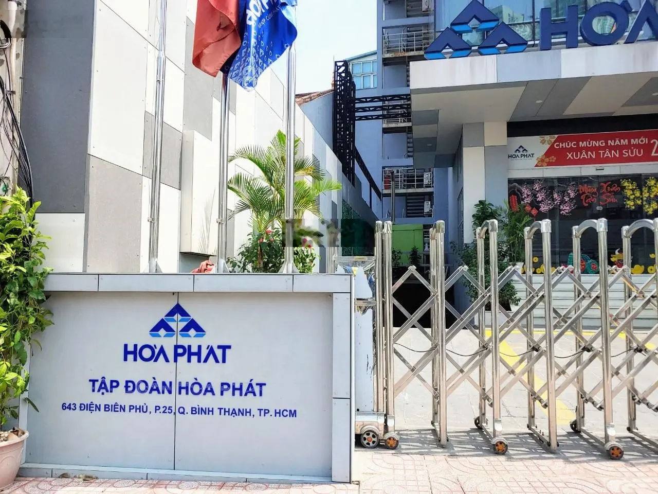 Bán tòa nhà Hòa Phát số 643 Điện Biên Phủ, hầm 10 tầng, 3000m2 sàn