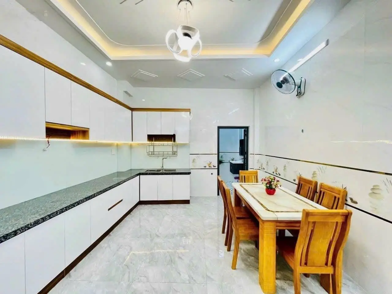 Bán nhà 4 lầu, giá 6,38 tỷ, diện tích 55 m2, tại Quang Trung, phường 12, Gò Vấp