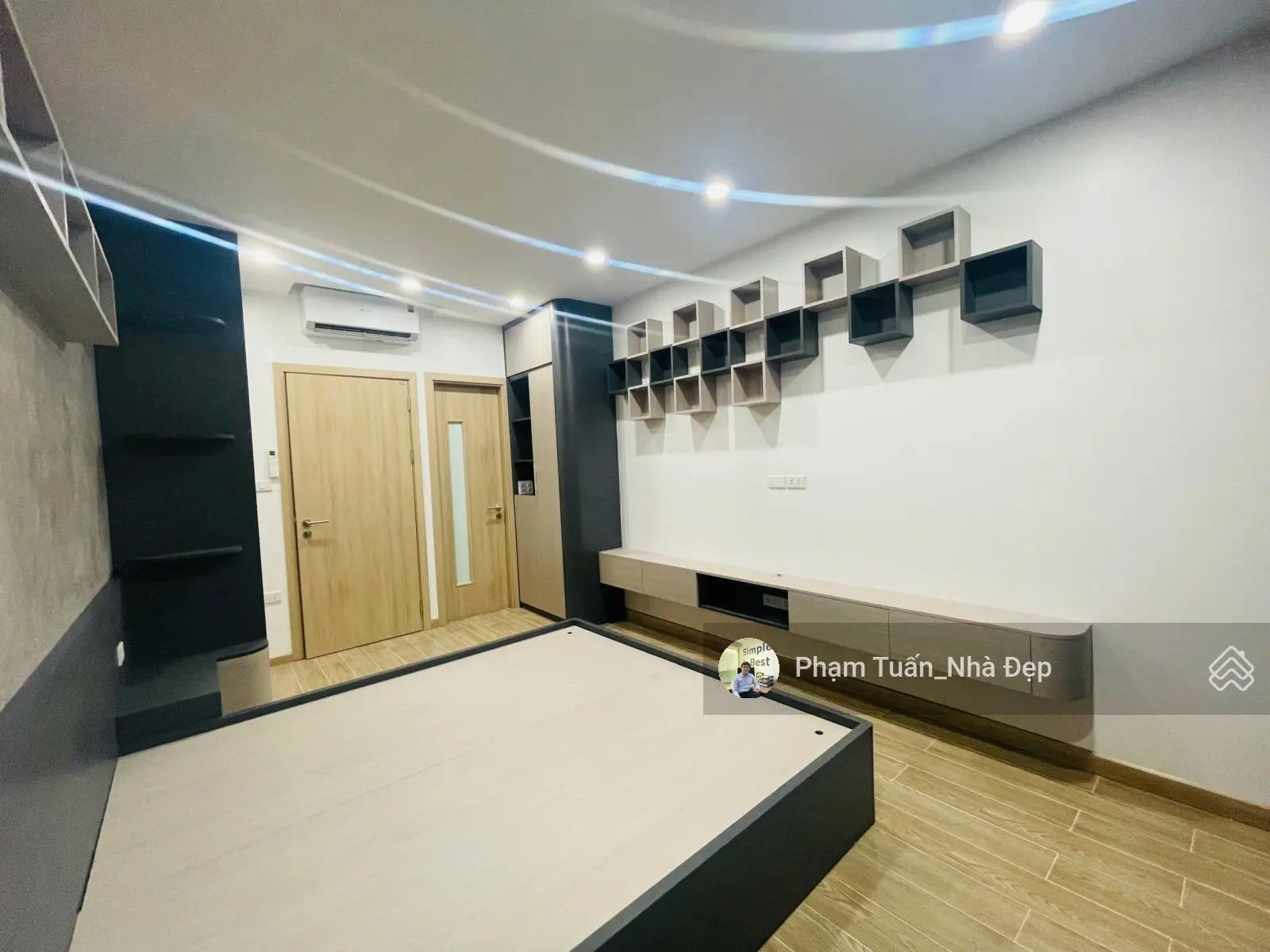 Hiếm! Nhà cực đẹp 35m2x6T thang máy. Đầy đủ nội thất, cách mặt phố 50m phố Văn Cao, Hoàng Hoa Thám