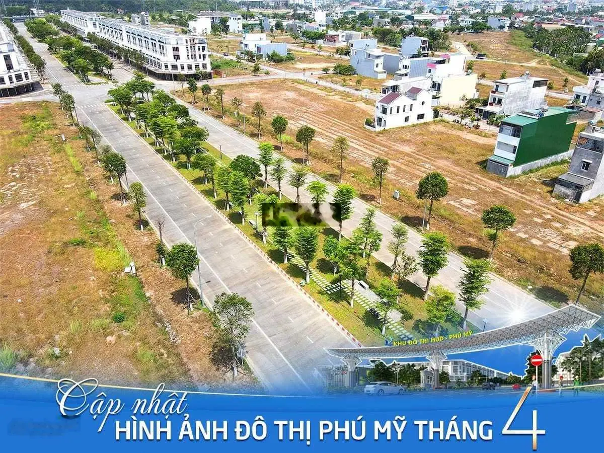 Cập nhật tiến độ và giá thị trường tại dự án khu đô thị HUD Phú Mỹ