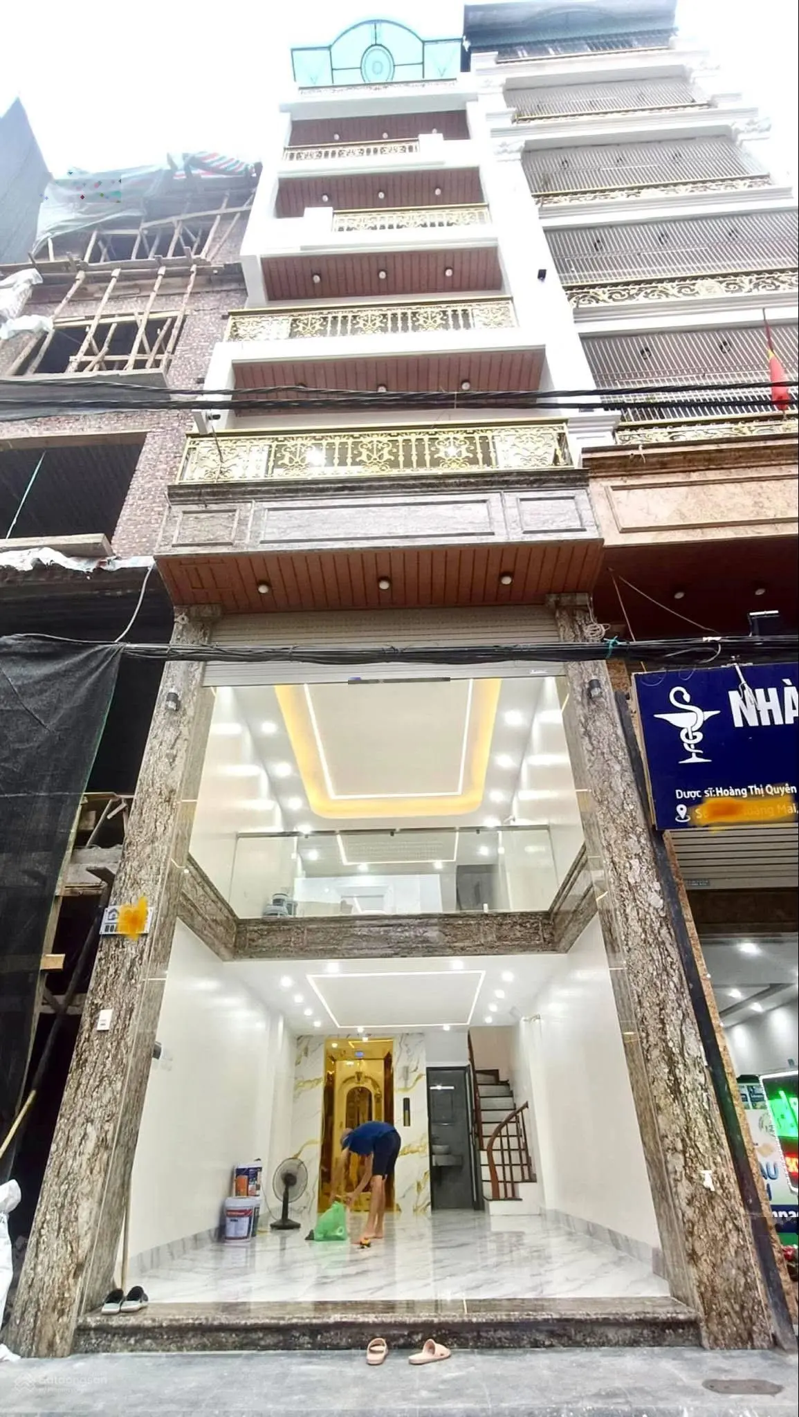 Chính chủ bán nhà mặt tiền Hoàng Mai - 7 tầng thang máy ôtô - kinh doanh ở sướng - giá trị tăng