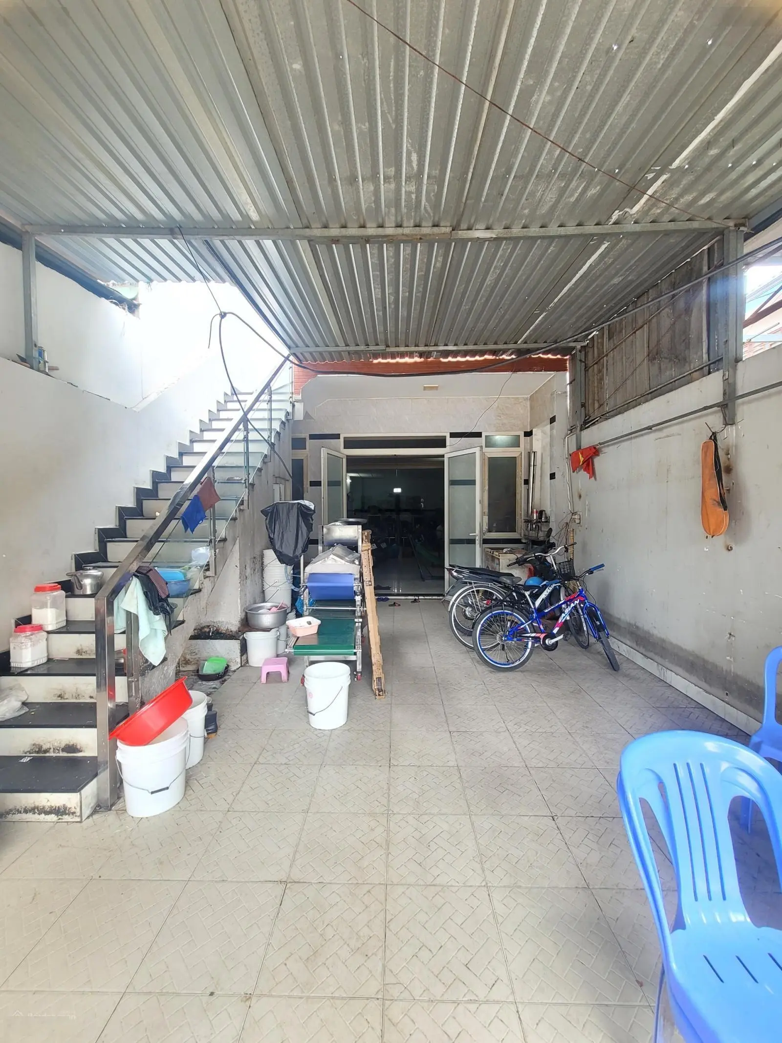 6 Tỷ 200 Bán nhà 1 trệt 1 lầu mặt tiền đường Nguyễn Hữu Cảnh P. Đông Hòa TP. Dĩ An