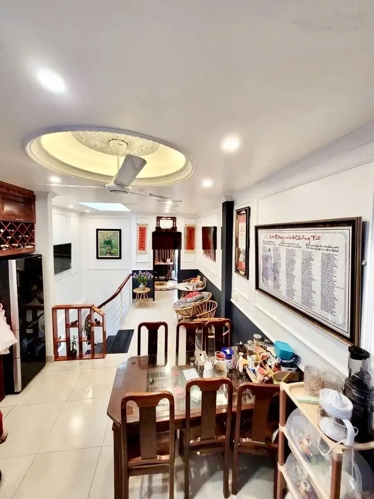 Cần bán nhà Tư Đình 11 tỷ 65m2 mặt tiền 7.3m - 5 tầng - kinh doanh - ô tô tránh - vỉa hè - dân xây