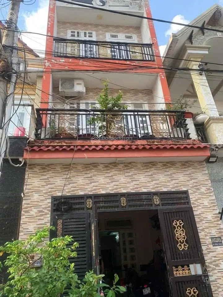 Cần bán nhà 2 lầu 1 trệt ngay ngã 3 cây điệp sau uỷ ban phường tân đông hiệp