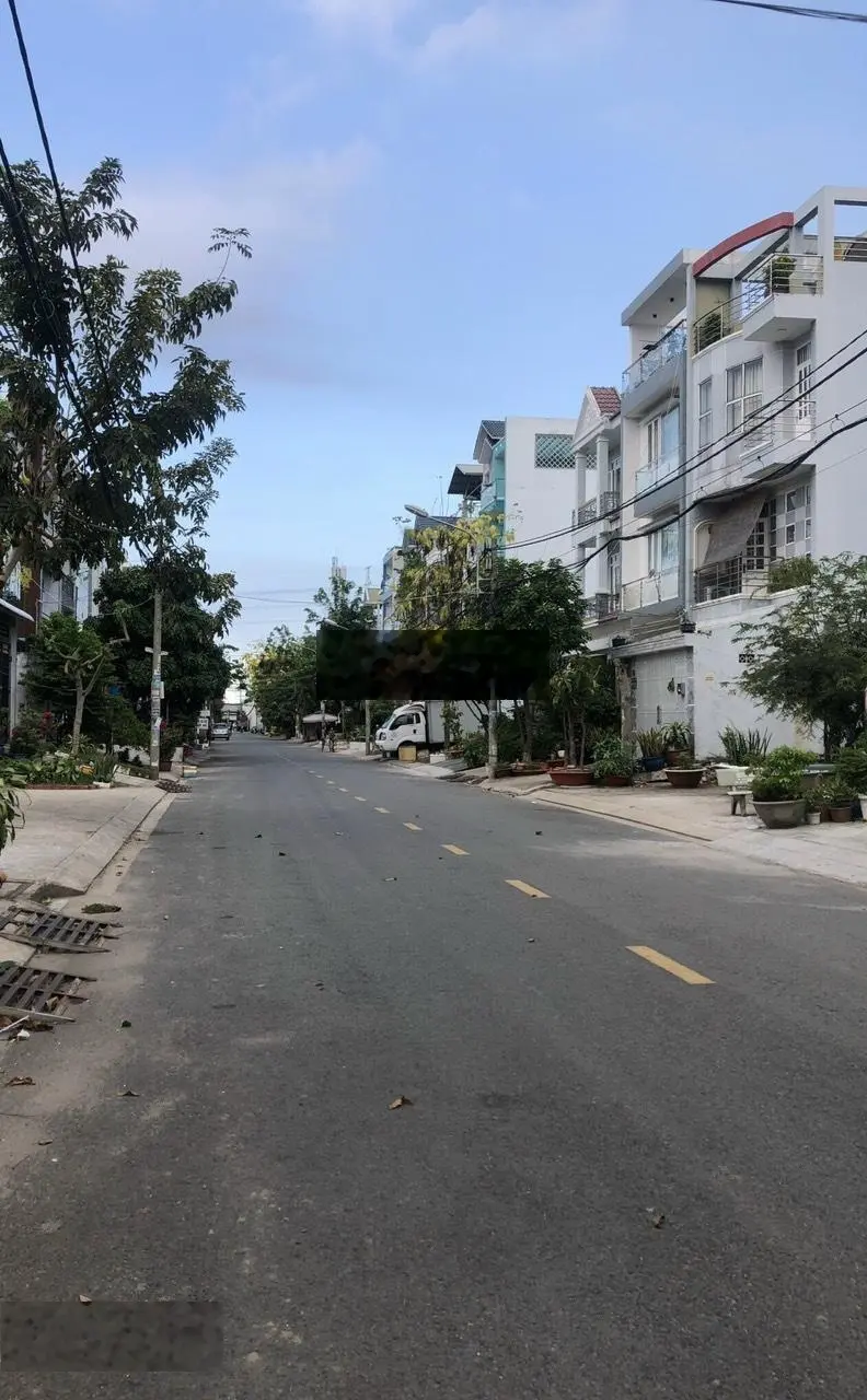 Bán nhà mặt tiền liền kề khu dân cư gia hòa xã phong phú huyện bình chánh