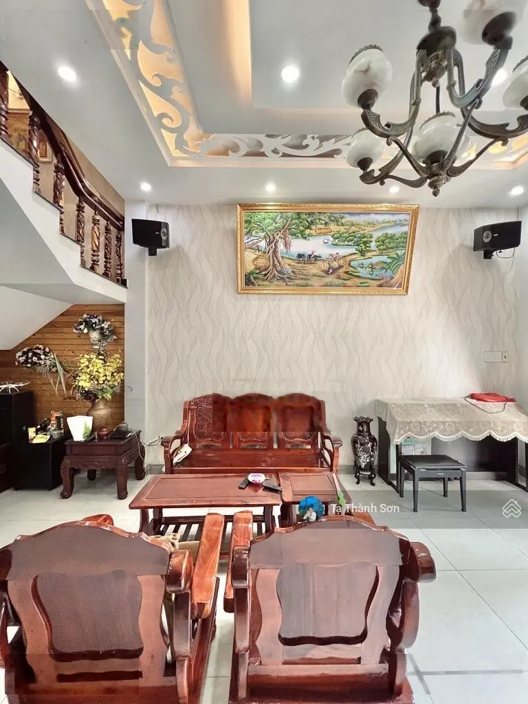 Biệt thự mặt tiền đường 285m2 sàn ngang 13m Linh Đông TĐ 17tỷ TL