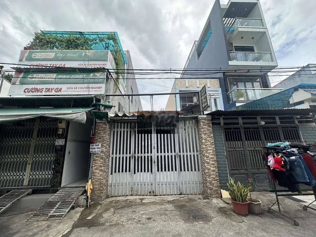Nhà 4x21m Mặt Tiền Đường Đông Hưng Thuận 39. Cách Trường Chinh 30m