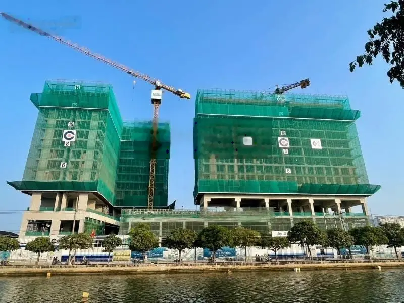 DHA mở bán 3 căn studio tầng cao loại 1pn có sổ, dự án D-Aqua, Bến Bình Đông, Q8, tt 30% nhận nhà