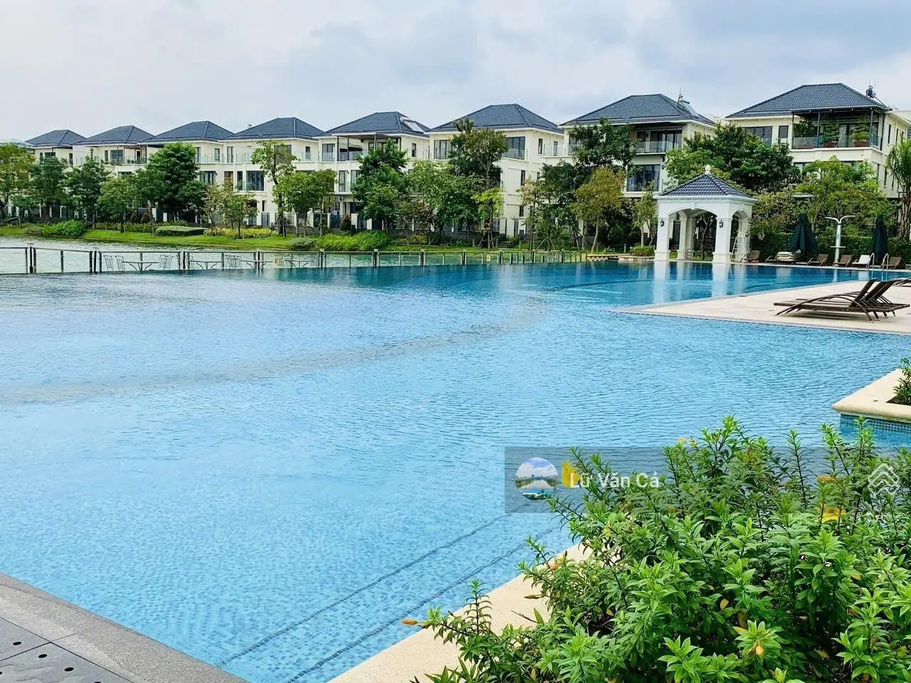 Biệt thự view hồ Lakeview City 8mx22m, giá 34 tỷ, LH 0907 860 ***