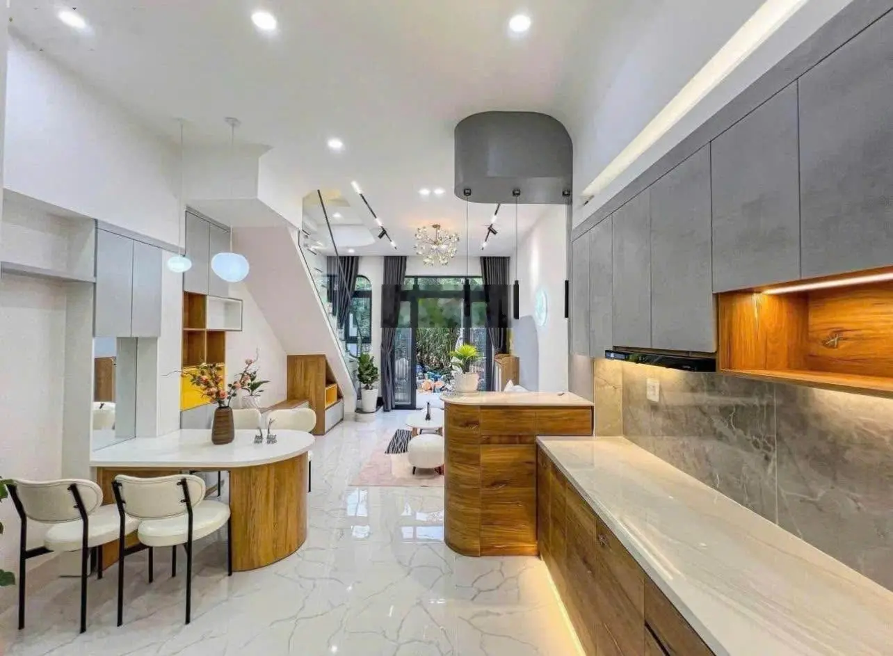 Nhà mới xây ngay chợ thuận giao-thuận an - sổ hồng riêng-mtđ 25m kinh doanh buôn bán ngay