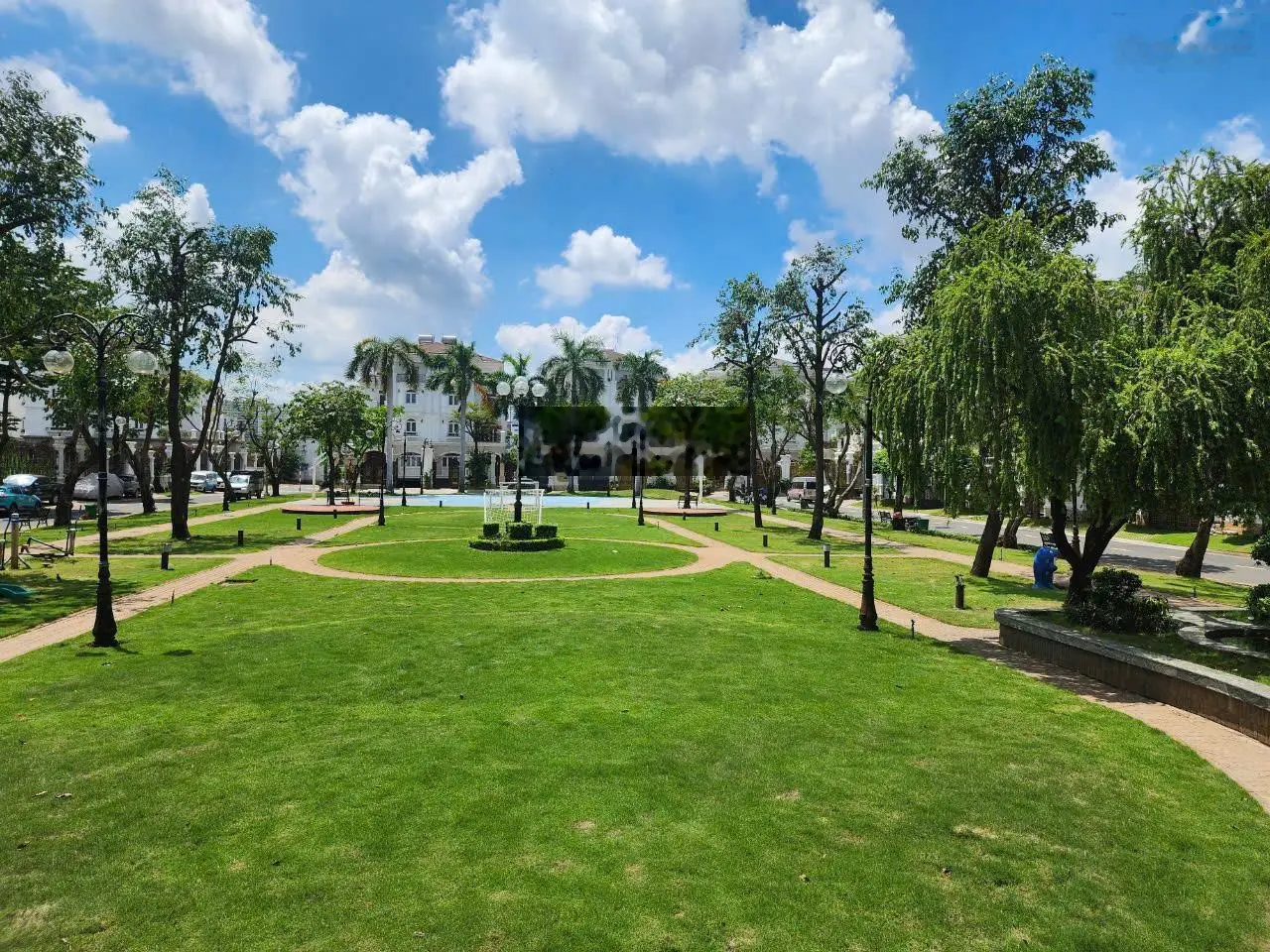 Bán căn dinh thự lớn nhất DA CityLand Riverside, căn góc 2 MT, DT 975m2 view công viên