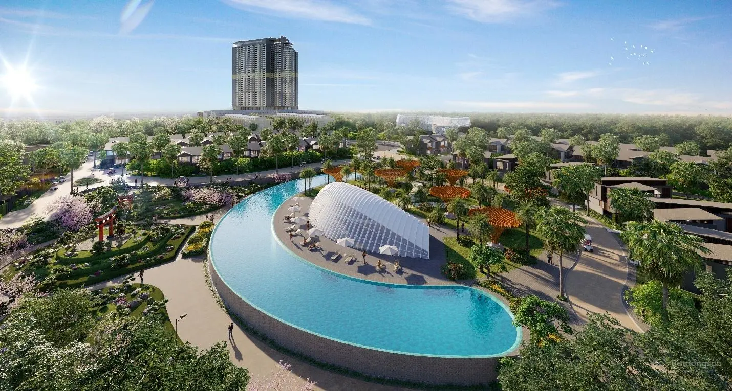 Bán Biệt thự khoáng nóng tự nhiên ven đô - TOKYU RETREAT, hỗ trợ ls 0%, cho thuê ra ngay dòng tiền