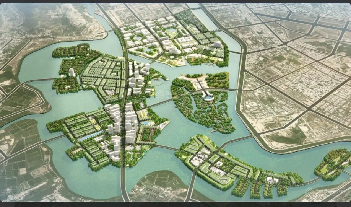 Cần bán lô đất liền kề & biệt thự view Sông Tắc - Tp. Nha Trang - Biệt thự trực diện view sông