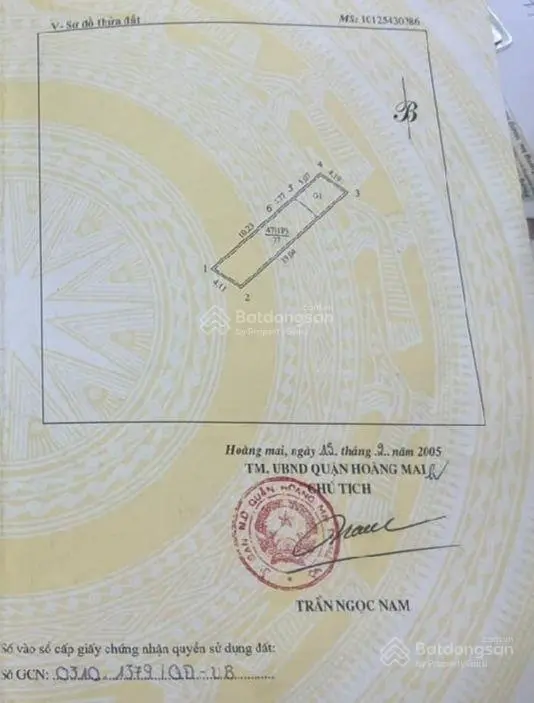 Chỉ 11 tỷ KIM ĐỒNG LÔ GÓC - KHU PHÂN LÔ VIP _ 2 Bước ra ÔTÔ Dt: 77m, Mt: 4,2m. Gần Hồ Kim Đồng
