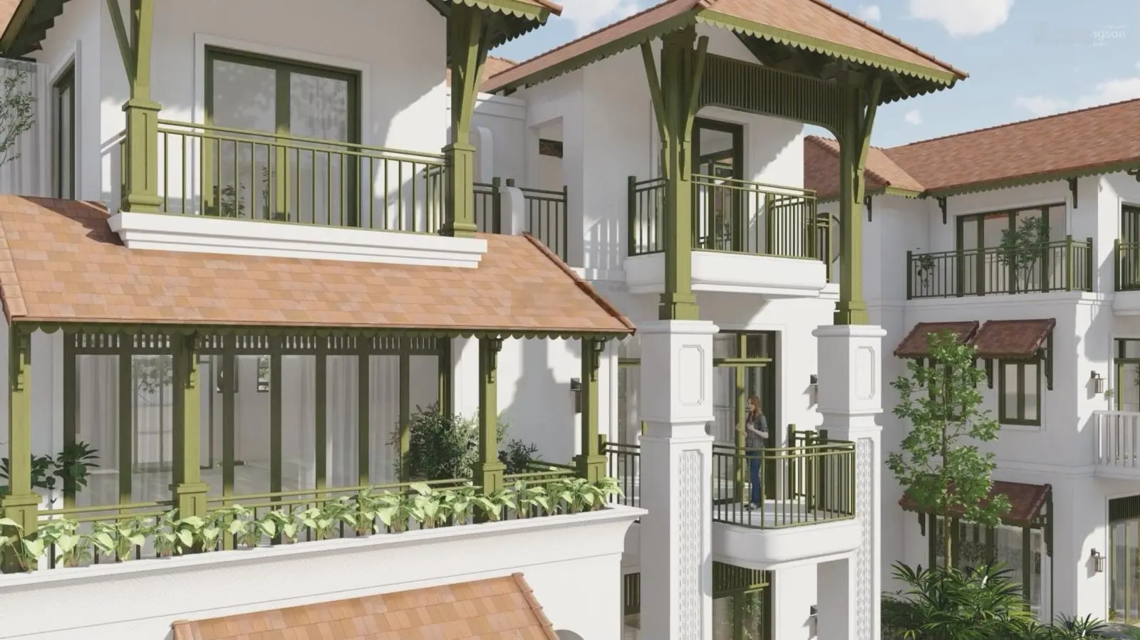 Biệt thự Sun Urban City kinh doanh homestay, lợi nhuận cao, tiềm năng tăng giá mạnh!