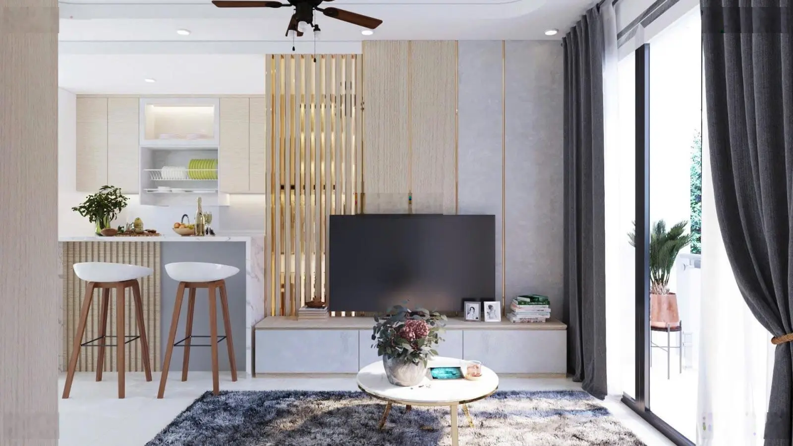 Bán gấp emerald 2pn-2wc -71m2 chỉ 3,75 tỷ