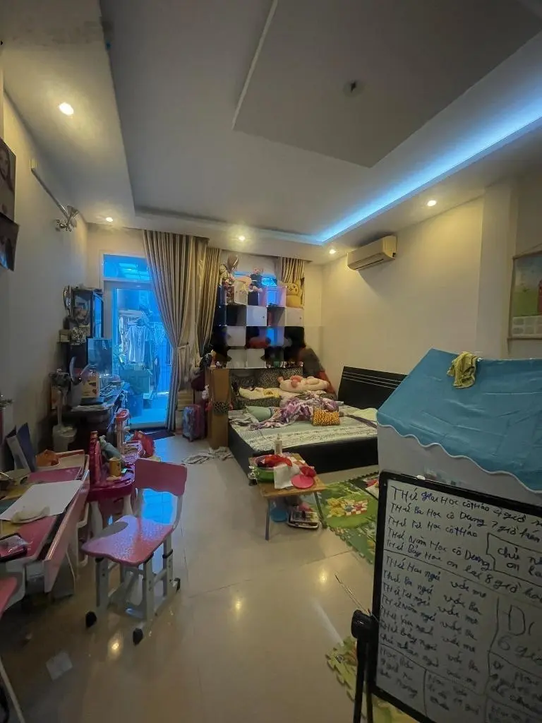 Bán nhà Phan Anh Bình Tân giáp Tân Phú- hẻm 8m- 81m2 ngang 4,5m- 4 tầng- 6 pngủ- 7,2 tỷ