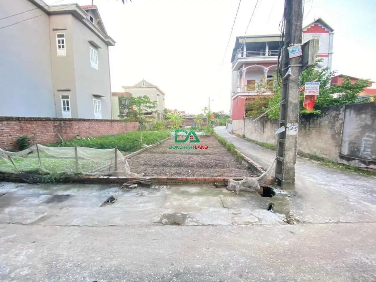 Cần tiền bán gấp lô Đình Trung - Xuân Nộn, gần Vin Cổ Loa, cách KCN Đông Anh 300m