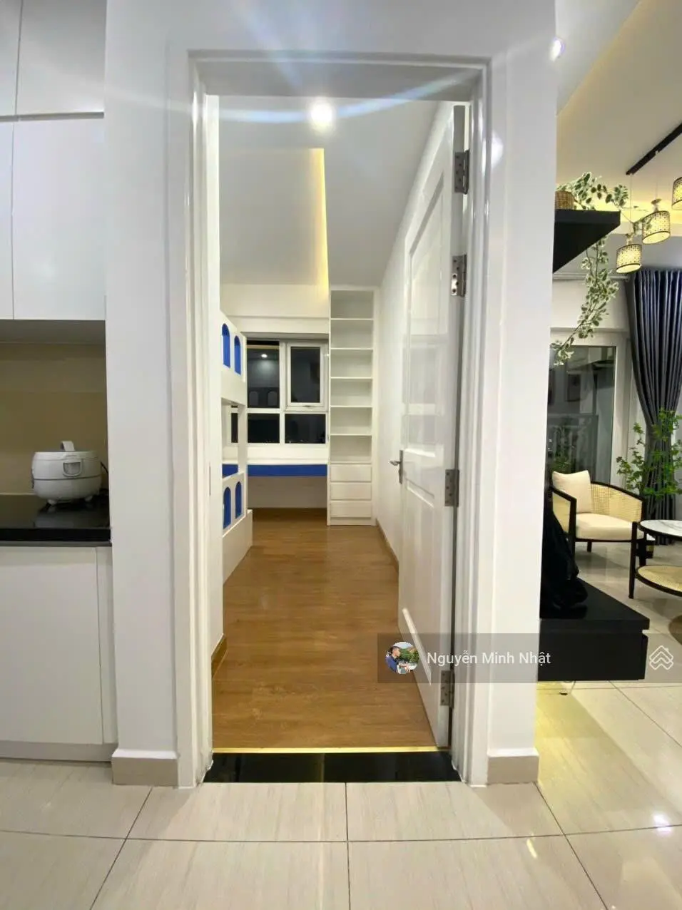 Cần bán nhanh chung cư Moonlight, 55,7m2, 2PN, 2WC, gần Aeon Bình Tân, ngay MT đường Số 7