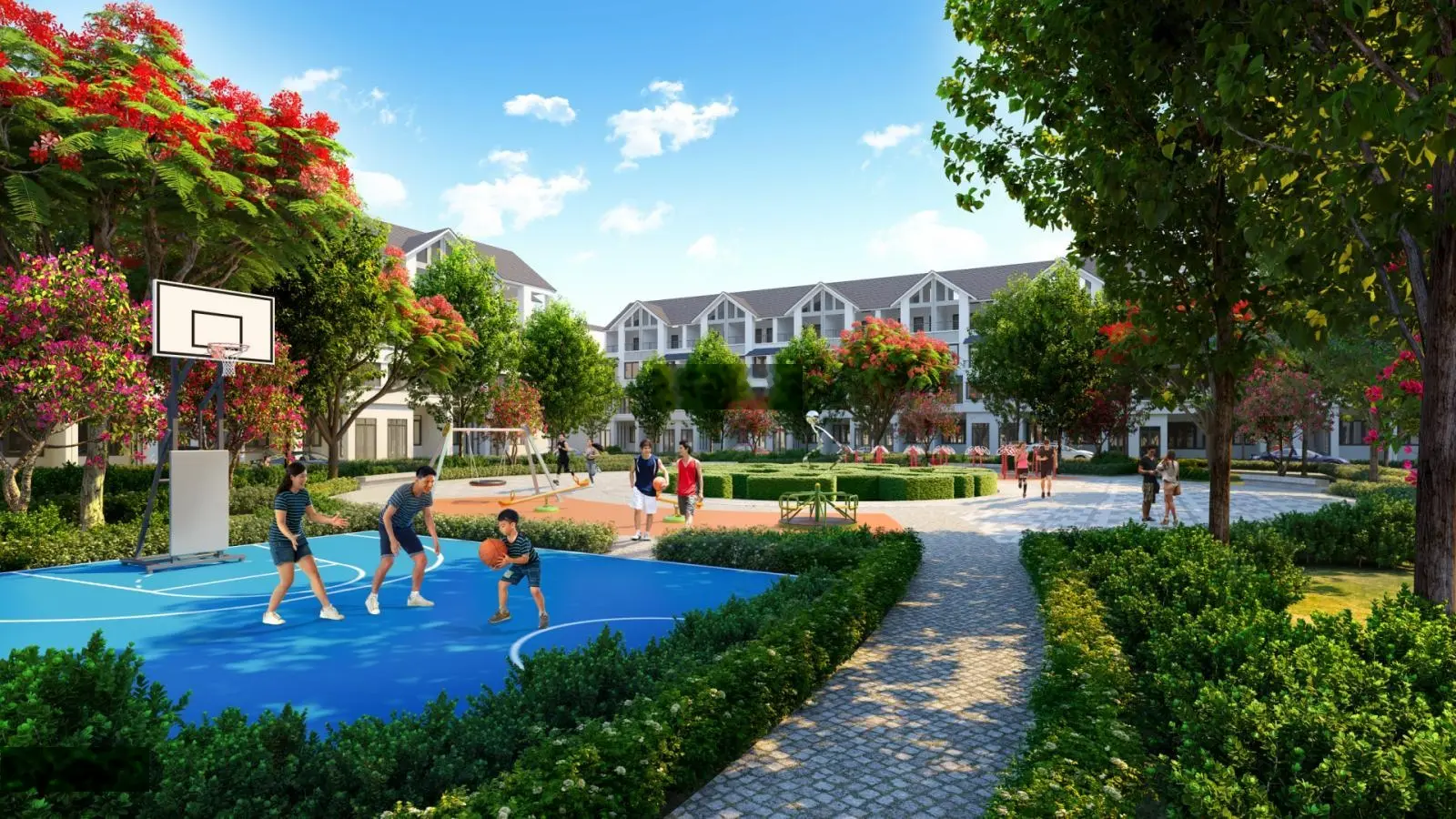 Bán gấp căn biệt thự liền kề KĐT Hinode Royal Park Hoài Đức. DT 96m2. Giá 14.3 tỷ