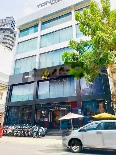 Bán Toà Nhà Siêu Khan Hiếm Mặt Tiền Đường Cách Mạng Tháng 8, P.11, Quận 3 :
