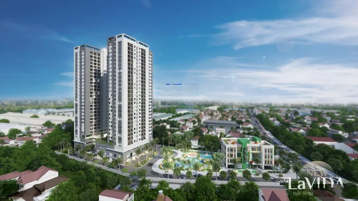 Dự án NOXH New Lavida Dĩ An, thanh toán 150 triệu nhận nhà ở ngay, trả góp chỉ 4,5 triệu/tháng