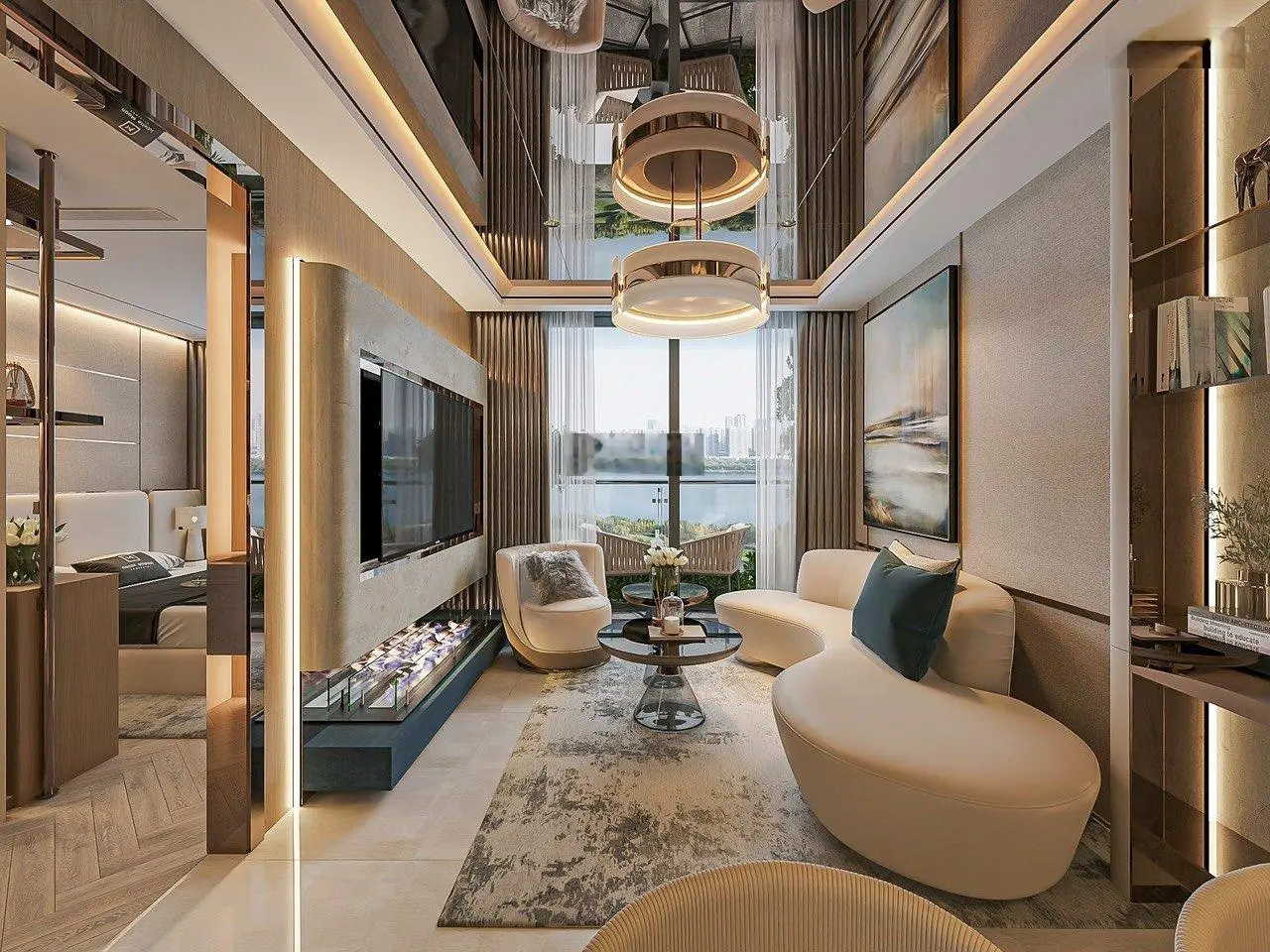 Mở bán tòa Fibonan tòa tháp panorama tầm view thiên nhiên - chỉ 2,7 tỷ, vay 0%, chiết khấu khủng 7%