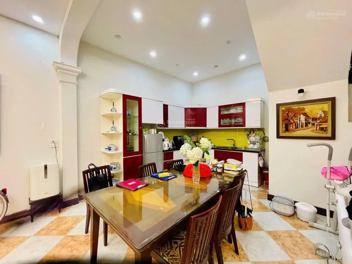 Bán Nhà Đống Đa Yên Lãng Nhà Mặt ngõ rộng thông Vừa ở vừa kinh doanh gần oto DT 56m giá 16,5 tỷ