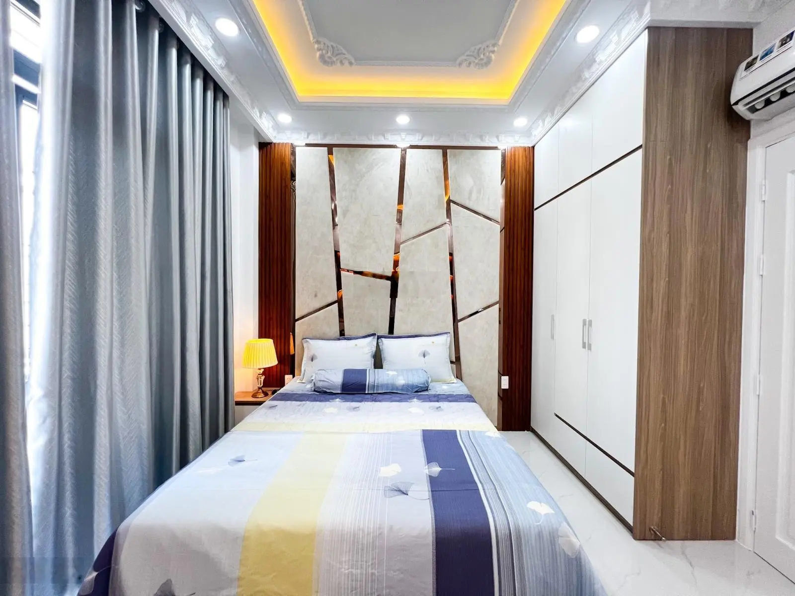 Bán nhà mới sổ riêng KDC The Sun Thị Trấn Nhà Bè - 3 lầu full nội thất