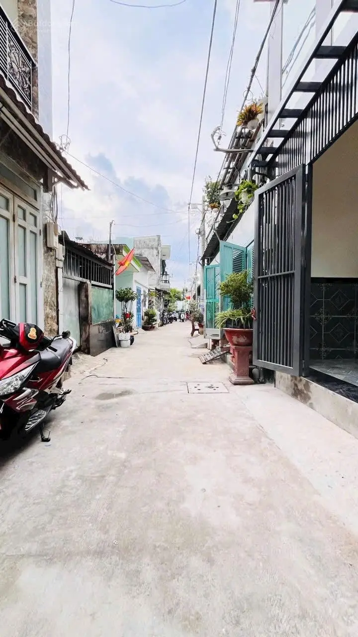 Bán nhà 1 lầu Thạnh Lộc 37, P. Thạnh Lộc, Quận 12